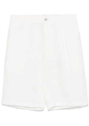 Hevo linen shorts - White