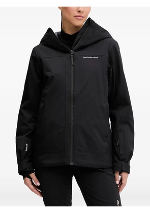 Peak Performance hooded ski jacket - Black