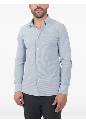 RRD striped buttoned shirt - Blue