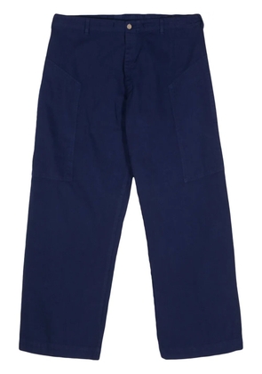 Valentino Garavani Pre-Owned 2000 straight-leg trousers - Blue