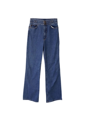 Marc Jacobs Vintage boyfriend star trousers - Blue