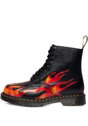 Dr. Martens 1460 Pascal leather boots - Black