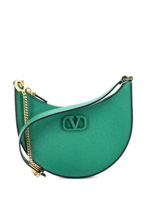 Valentino Garavani Pre-Owned VLogo Leather Mini hobo bag - Green