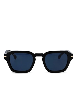 BOSS square-frame sunglasses - Black
