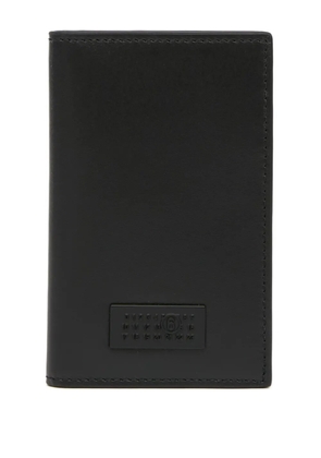 MM6 Maison Margiela Scotch cardholder - Black
