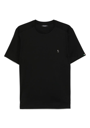 Stefano Ricci logo-plaque T-shirt - Black