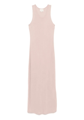 LouLou de Saison Myron maxi dress - Pink