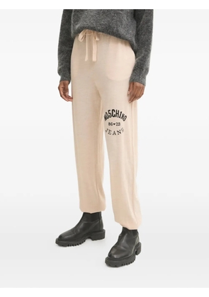MOSCHINO JEANS drawstring trousers - Neutrals