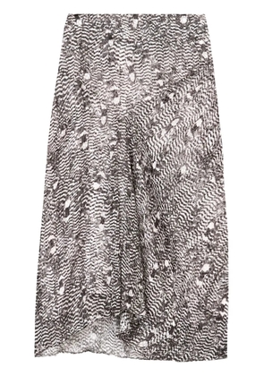 ISABEL MARANT Lisanne midi skirt - Black