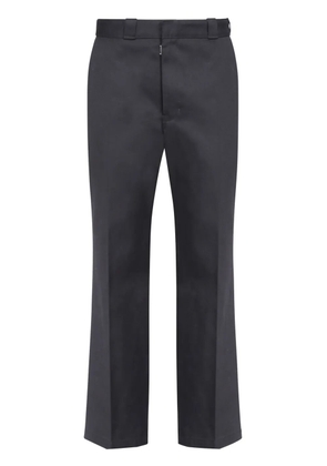 Maison Margiela pleated pressed-crease trousers - Black