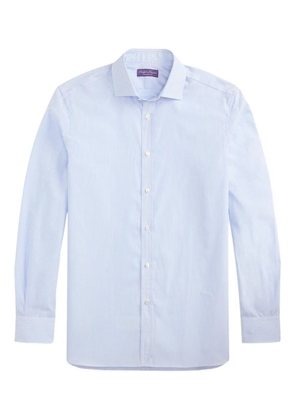 Ralph Lauren Purple Label stripe long-sleeve cotton shirt - Blue