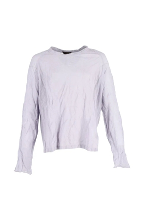 Ermenegildo Zegna Vintage cotton sweatshirt - Purple