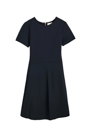 Gant short-sleeve mini dress - Blue