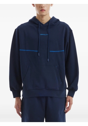 Off Duty Pine hoodie - Blue