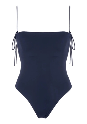 Lygia & Nanny Winona Fluity square-neck swimsuit - Blue