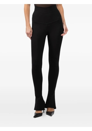 Seafarer high-waisted trousers - Black