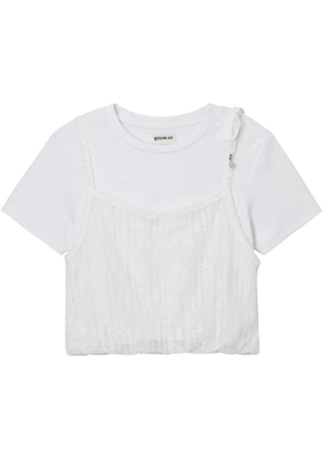 Musium Div. layered top - White