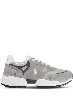 Polo Ralph Lauren Jogger suede sneakers - Grey
