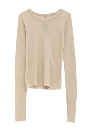 Rick Owens long-sleeve T-shirt - Neutrals