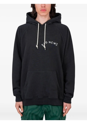 BY PARRA Sleep Now embroidered hoodie - Black