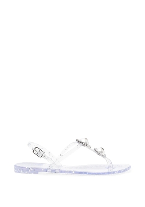 Casadei embellished sandals - White