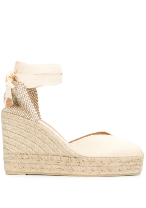 Castañer 120mm Chiara espadrilles - Neutrals