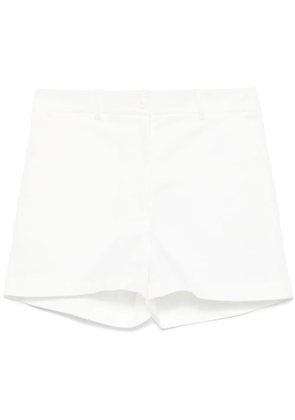 P.A.R.O.S.H. twill shorts - White
