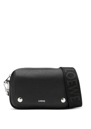 LOEWE pebble-leather messenger bag - Black