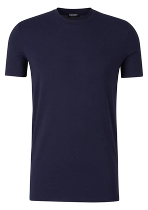 DSQUARED2 logo-embroidered T-shirt - Blue
