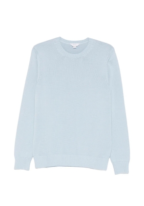Malo crew-neck sweater - Blue