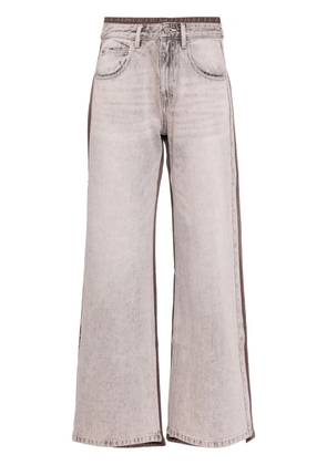 JNBY retro wide leg jeans - Neutrals
