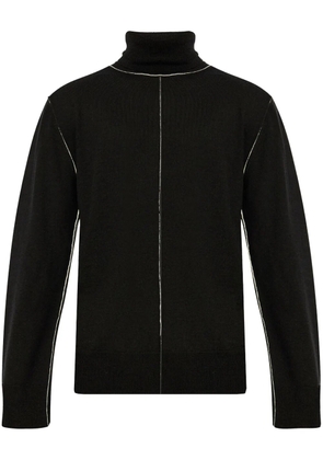 MM6 Maison Margiela high-neck jumper - Black