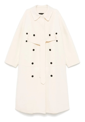 Fabiana Filippi wool coat - Neutrals