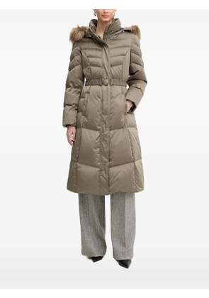 GUESS USA hooded padded coat - Neutrals