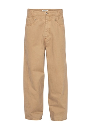 Henrik Vibskov panelled trousers - Neutrals