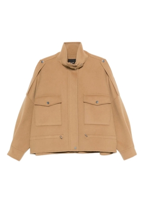 PINKO drop-shoulder jacket - Brown