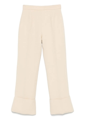 Valentino Garavani wool trousers - Neutrals