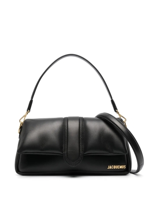 Jacquemus Le Bambimou leather shoulder bag - Black