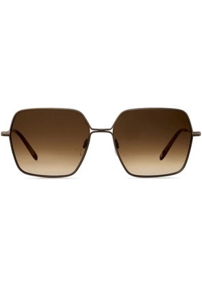 Garrett Leight MEADOW SUN sunglasses - Brown