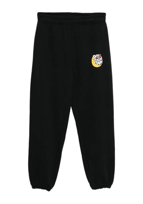 Sky High Farm logo-printed track pants - Black