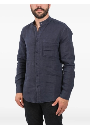 NN07 Eddie pocket shirt - Blue