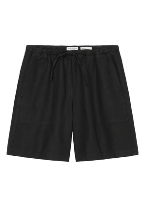Marc O'Polo drawstring-waist shorts - Black