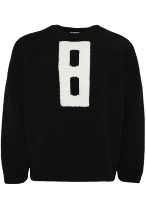 Fear Of God bouclé jumper - Black
