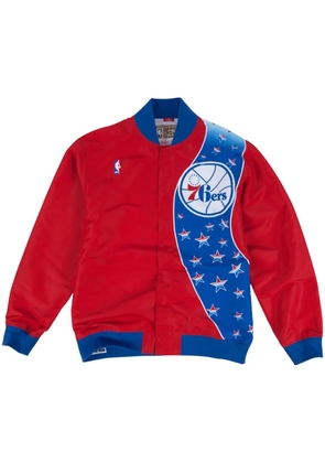 Mitchell & Ness 'NBA Philadelphia 76ers 93-94' jacket - Red