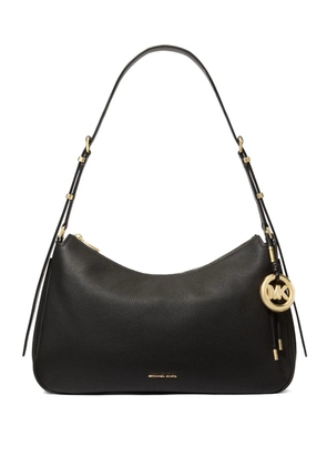 Michael Michael Kors Nolita charm shoulder bag - Black
