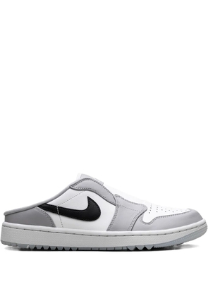 Jordan Air Jordan 1 Low Golf 'Wolf Grey/Sail/Photon Dust/Black' slides