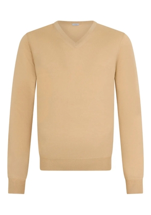 Malo V-neck sweater - Neutrals