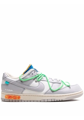 Nike X Off-White Dunk Low 'Lot 26' sneakers - Grey