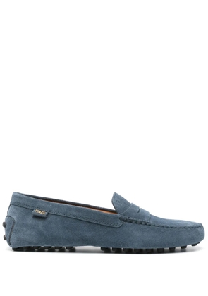 Tod's Gommino loafers - Blue