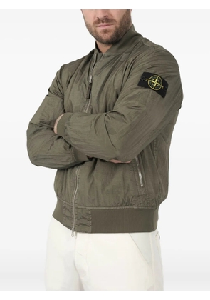 Stone Island full-zip jacket - Green